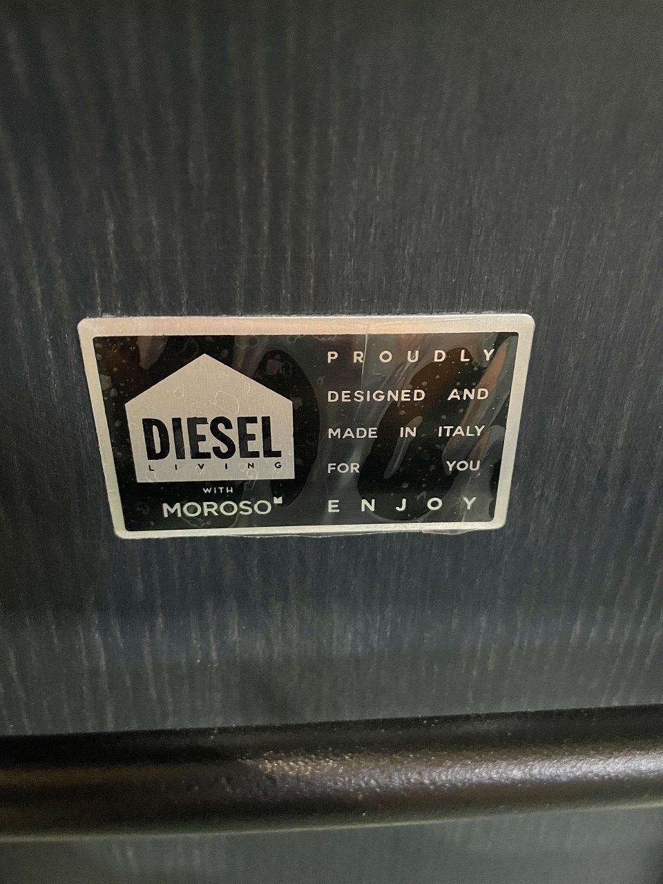 大阪市天王寺区のお客様より、DIESEL LIVING（ディーゼル リビング）の