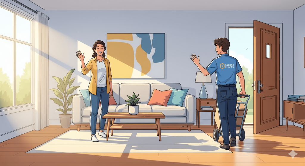 断捨離の最後は不用品買取でスマートに締めくくりましょう