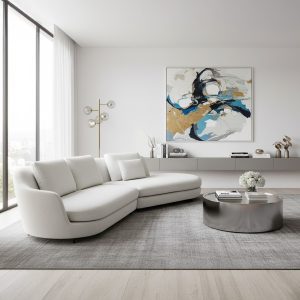 ポルトローナ・フラウのソファ