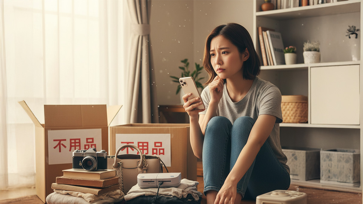 捨てるのはまだ早い！不用品買取と回収の違いを理解して、損せず処分する賢い方法