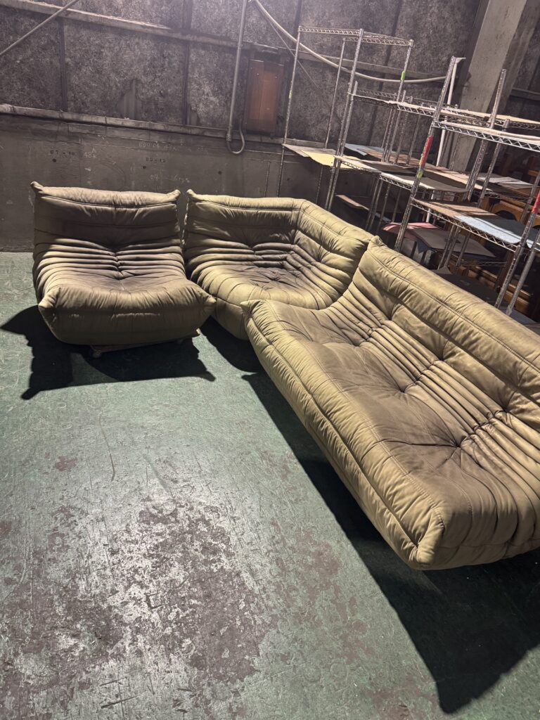 （買取　兵庫）尼崎市のお客様よりligne roset（リーン・ロゼ）のソファをお買取りいたしました。