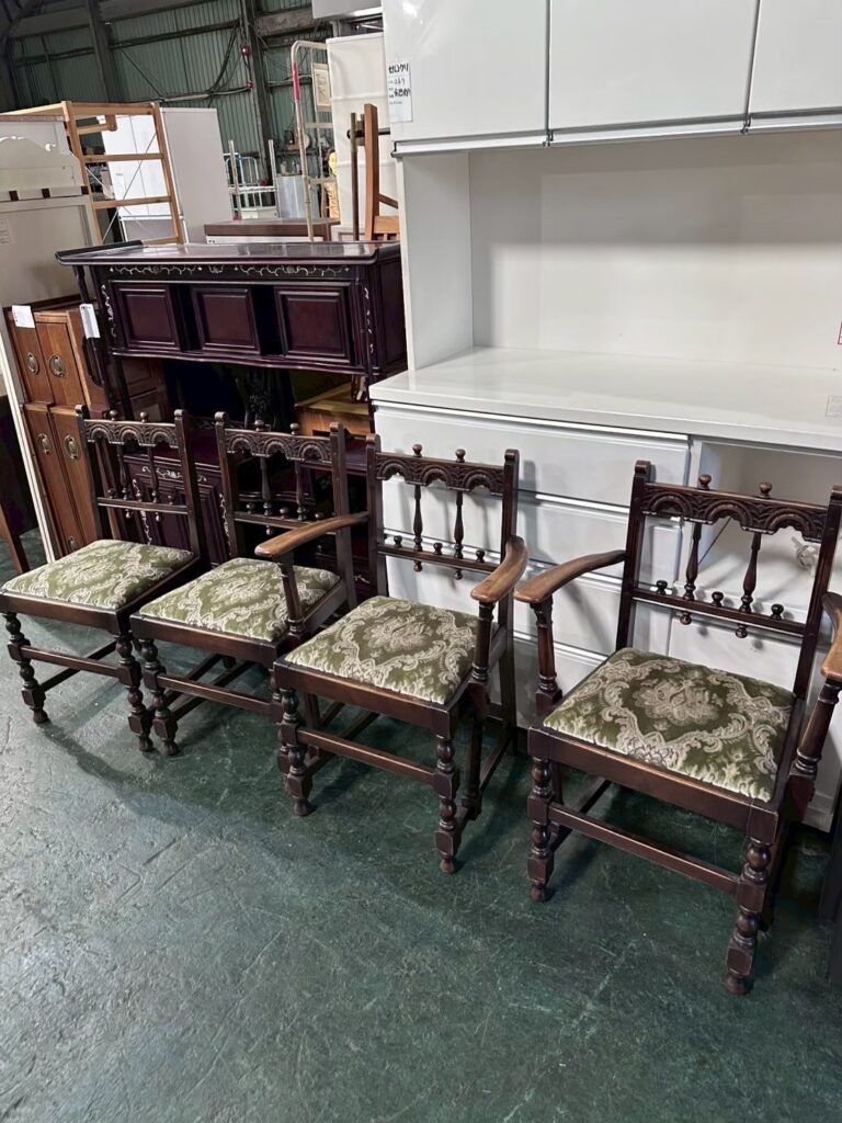 (買取 家具 大阪)大阪府大阪市大正区のお客様より、ERCOL(アーコール)のヴィンテージチェアをお買取りいたしました。