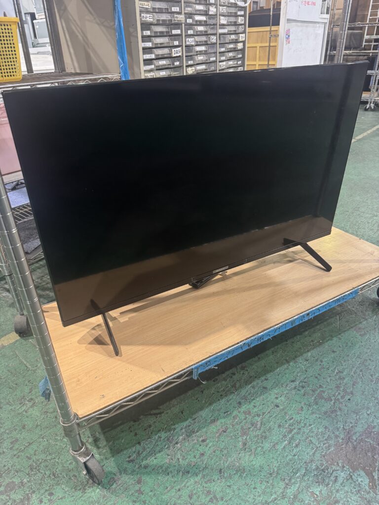 （大阪　家電　買取）大阪府大阪市淀川区のお客様より、SONY（ソニー）4K液晶テレビ BRAVIA KJ-43X85Jをお買取りいたしました。