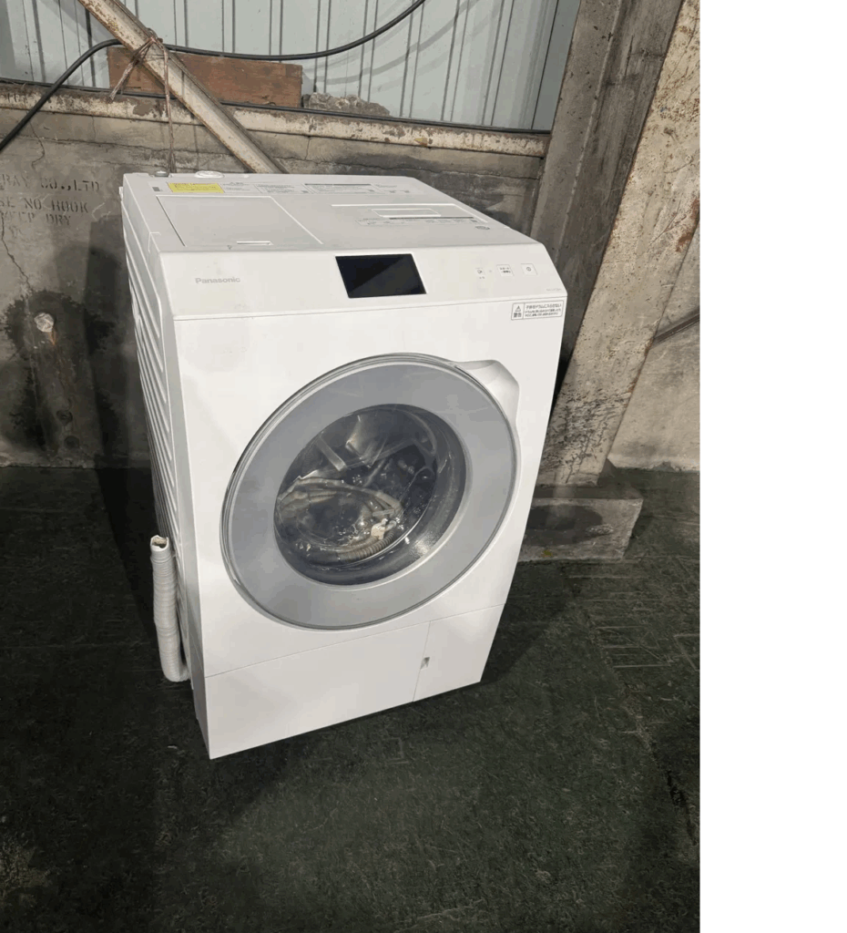 （大阪　家電　買取）大阪府大阪市阿倍野区のお客様より、Panasonicのドラム式洗濯乾燥機NA-LX129AL(2022年製)を買取させていただきました。